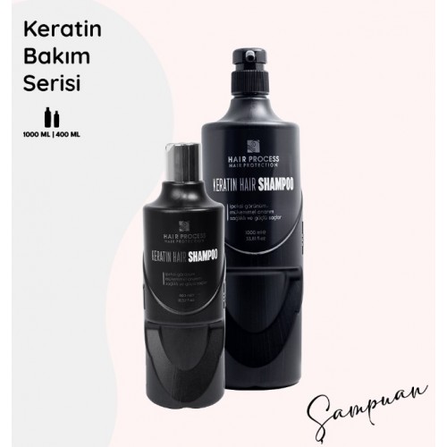Hair Process- Кератинов шампоан за коса-0.400 мл Hair Process- Кератинов шампоан за коса-0.400 мл